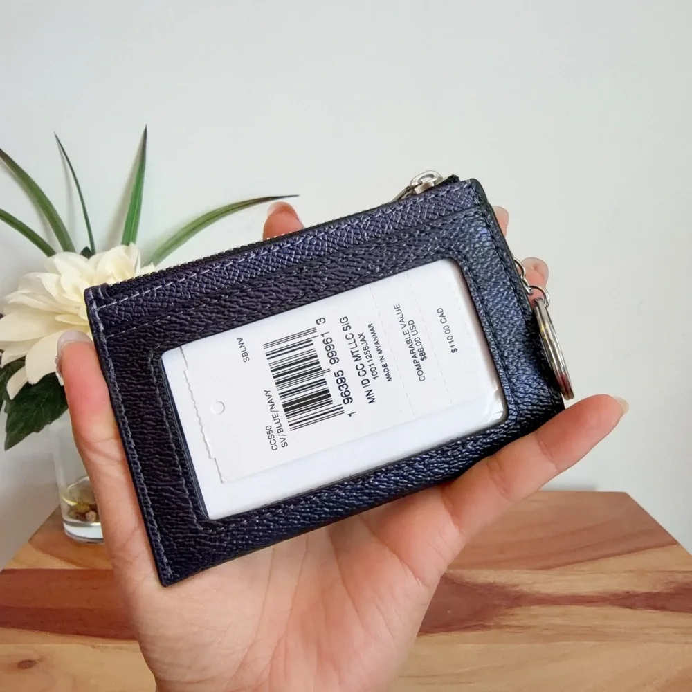 NWT‎ Coach Mini Skinny Id Case